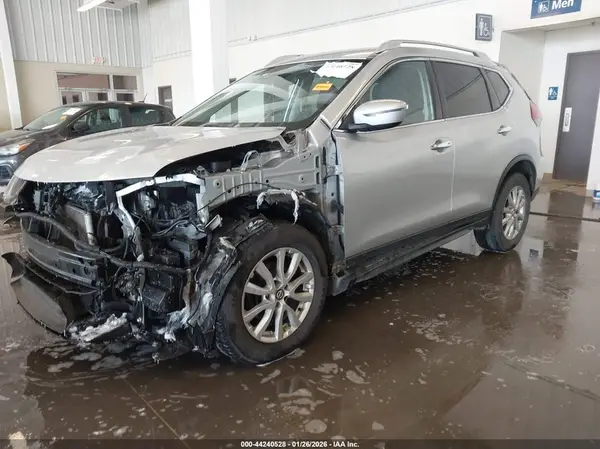 KNMAT2MV9KP540227 2019 NISSAN ROGUE - Image 2