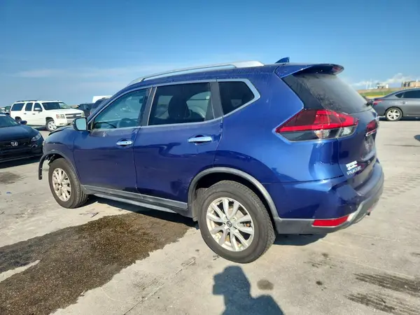 KNMAT2MV9KP541247 2019 NISSAN ROGUE - Image 2