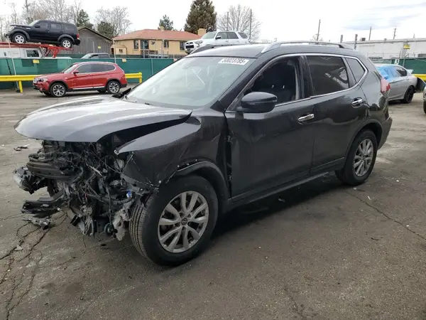 KNMAT2MV9KP542432 2019 NISSAN ROGUE - Image 1