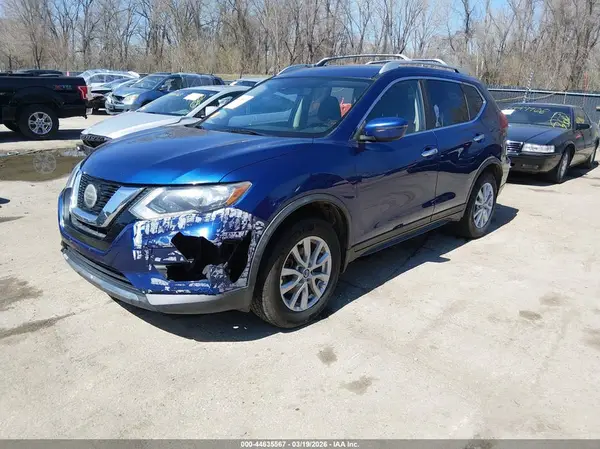 KNMAT2MV9KP547615 2019 NISSAN ROGUE - Image 2