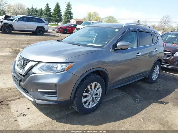 KNMAT2MV9KP548585 2019 NISSAN ROGUE - Image 2