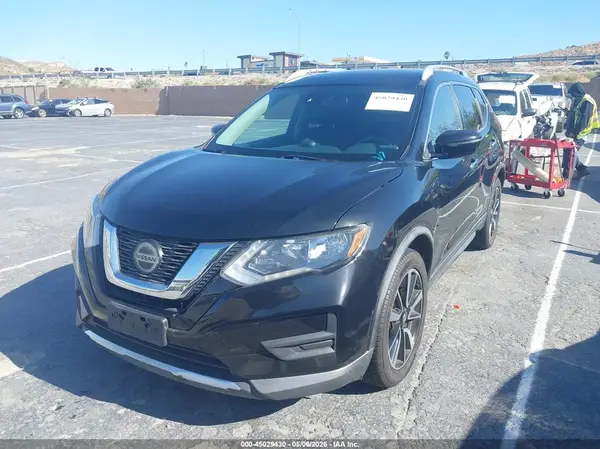 KNMAT2MV9KP552247 2019 NISSAN ROGUE - Image 2