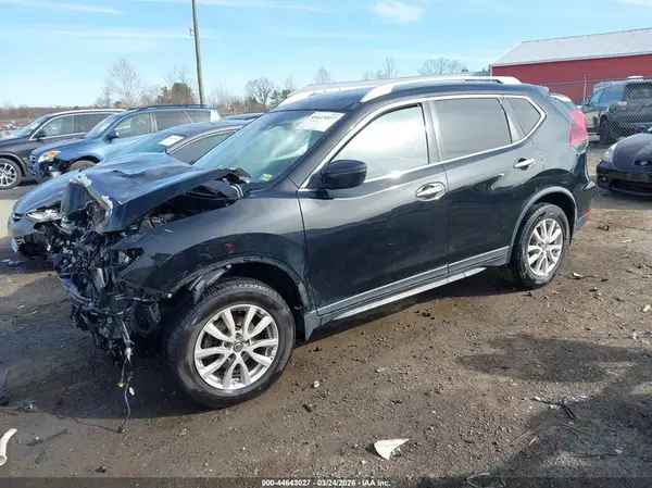 KNMAT2MV9KP553270 2019 NISSAN ROGUE - Image 2