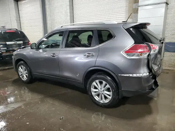 KNMAT2MVXGP593607 2016 NISSAN ROGUE - Image 2