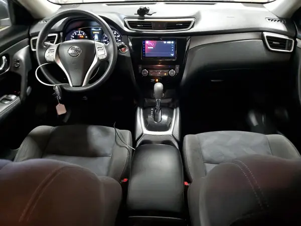 KNMAT2MVXGP593607 2016 NISSAN ROGUE - Image 8