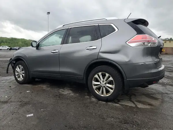 KNMAT2MVXGP594367 2016 NISSAN ROGUE - Image 2