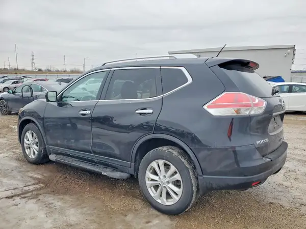 KNMAT2MVXGP594868 2016 NISSAN ROGUE - Image 2