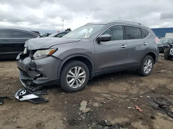 KNMAT2MVXGP595339 2016 NISSAN ROGUE - Image 1