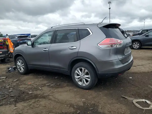 KNMAT2MVXGP595339 2016 NISSAN ROGUE - Image 2