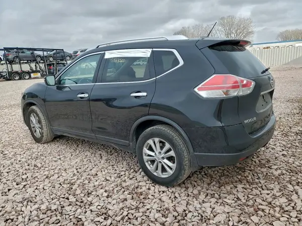 KNMAT2MVXGP595678 2016 NISSAN ROGUE - Image 2