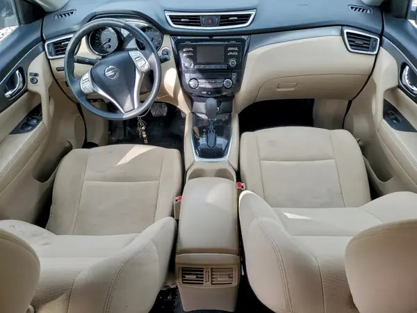KNMAT2MVXGP595678 2016 NISSAN ROGUE - Image 8
