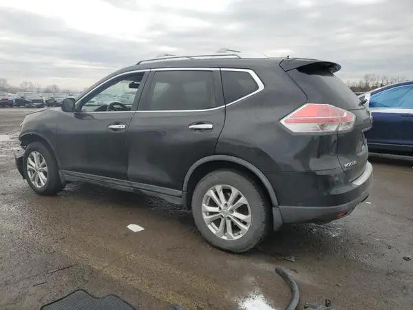 KNMAT2MVXGP598287 2016 NISSAN ROGUE - Image 2