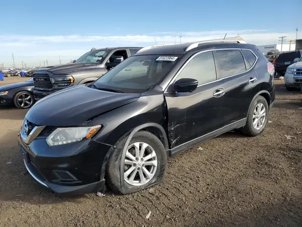 KNMAT2MVXGP599729 2016 NISSAN ROGUE - Image 1
