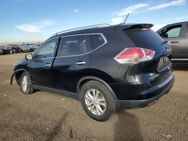 KNMAT2MVXGP599729 2016 NISSAN ROGUE - Image 2