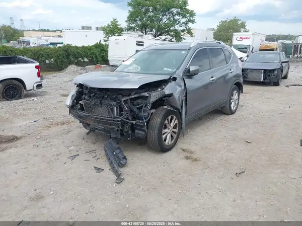 KNMAT2MVXGP600099 2016 NISSAN ROGUE - Image 2