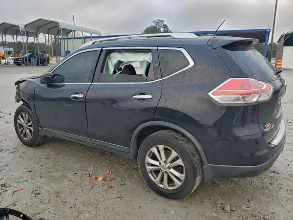 KNMAT2MVXGP600720 2016 NISSAN ROGUE - Image 2