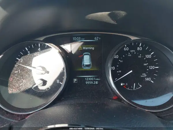 KNMAT2MVXGP601124 2016 NISSAN ROGUE - Image 1