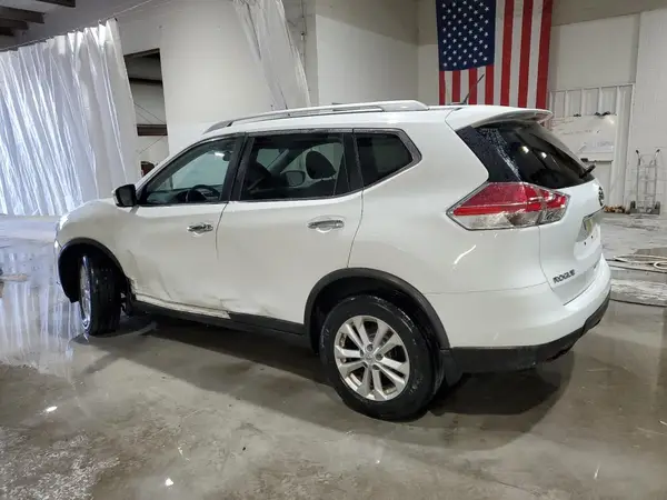 KNMAT2MVXGP601950 2016 NISSAN ROGUE - Image 2