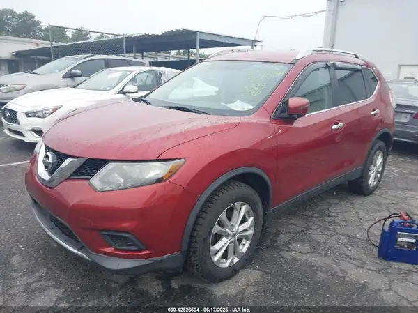 KNMAT2MVXGP603651 2016 NISSAN ROGUE - Image 2
