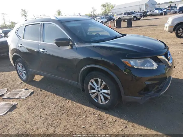 KNMAT2MVXGP603679 2016 NISSAN ROGUE - Image 1