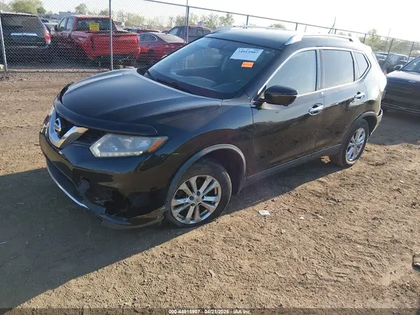KNMAT2MVXGP603679 2016 NISSAN ROGUE - Image 2
