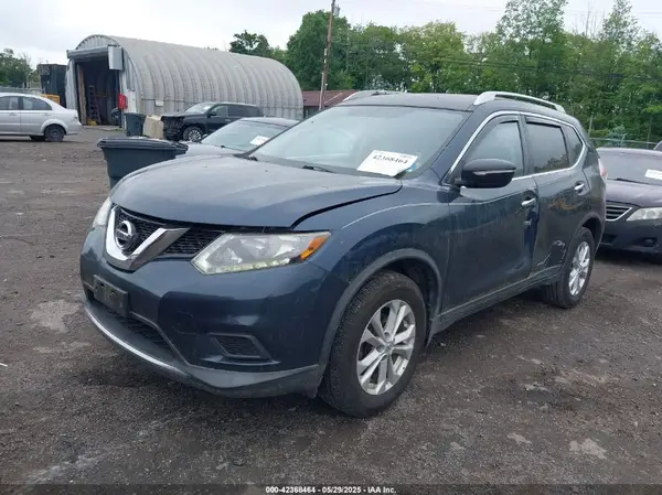 KNMAT2MVXGP604119 2016 NISSAN ROGUE - Image 2