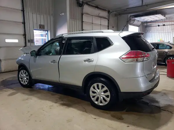 KNMAT2MVXGP604525 2016 NISSAN ROGUE - Image 2