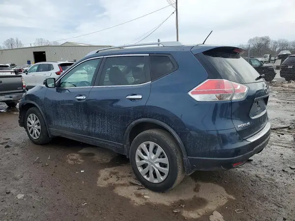 KNMAT2MVXGP605190 2016 NISSAN ROGUE - Image 2