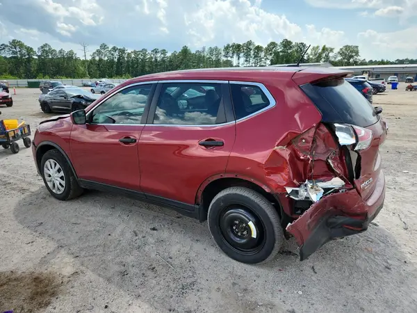 KNMAT2MVXGP605481 2016 NISSAN ROGUE - Image 2