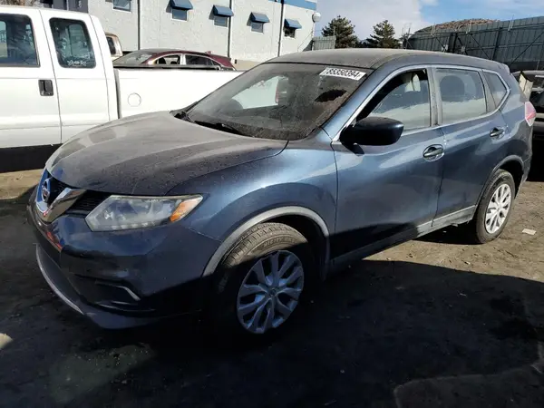 KNMAT2MVXGP605996 2016 NISSAN ROGUE - Image 1