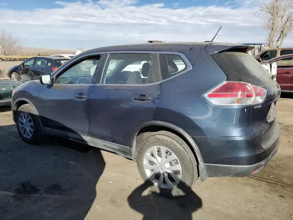 KNMAT2MVXGP605996 2016 NISSAN ROGUE - Image 2