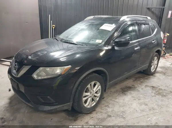 KNMAT2MVXGP607456 2016 NISSAN ROGUE - Image 2