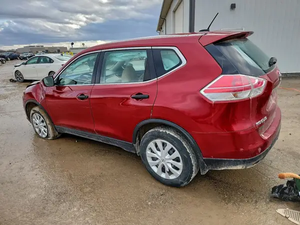 KNMAT2MVXGP607490 2016 NISSAN ROGUE - Image 2