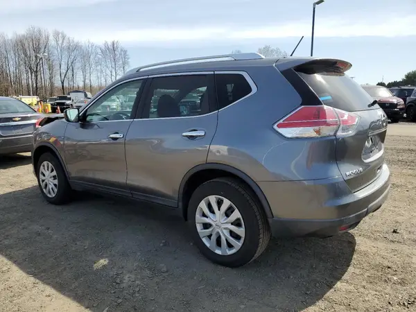 KNMAT2MVXGP609644 2016 NISSAN ROGUE - Image 2