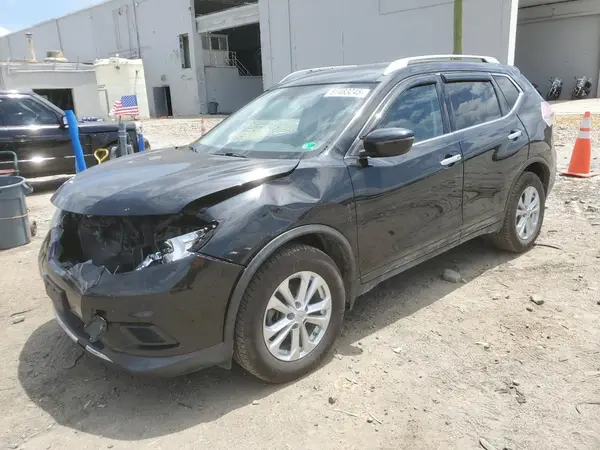 KNMAT2MVXGP611653 2016 NISSAN ROGUE - Image 1