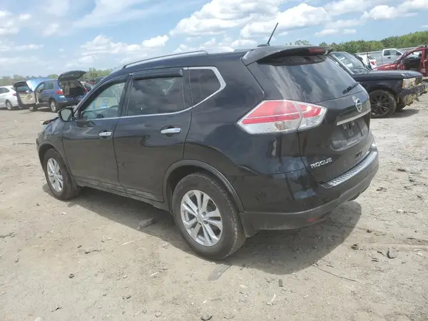 KNMAT2MVXGP611653 2016 NISSAN ROGUE - Image 2