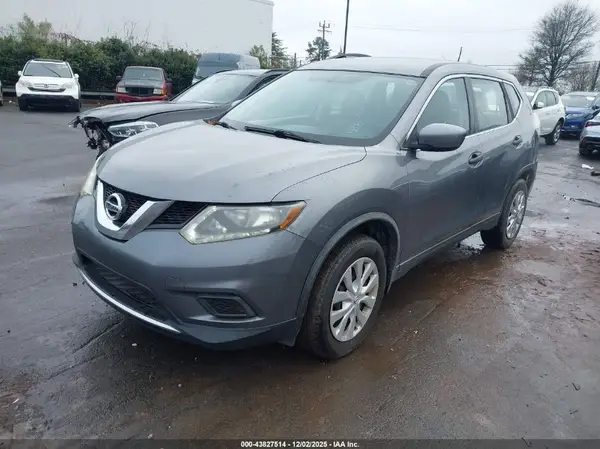 KNMAT2MVXGP612382 2016 NISSAN ROGUE - Image 2