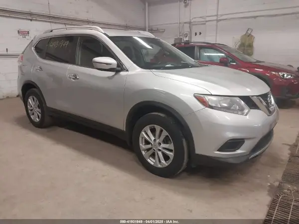 KNMAT2MVXGP612527 2016 NISSAN ROGUE - Image 1