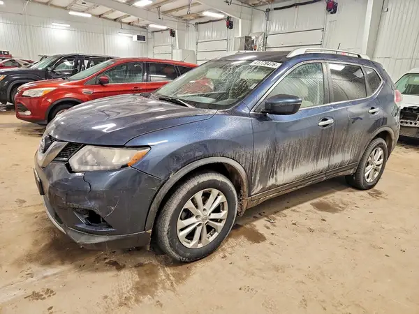 KNMAT2MVXGP614195 2016 NISSAN ROGUE - Image 1