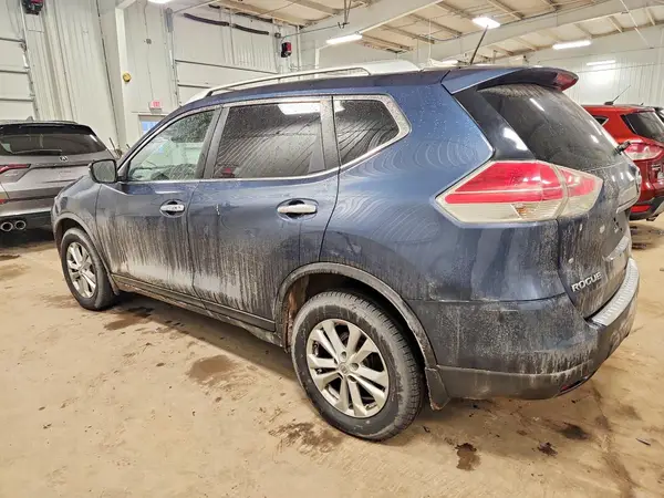 KNMAT2MVXGP614195 2016 NISSAN ROGUE - Image 2