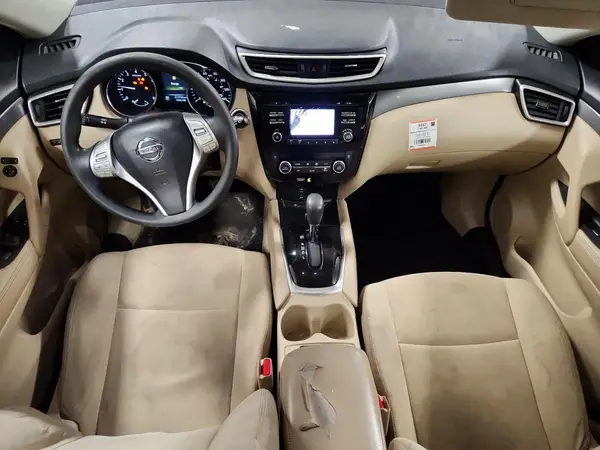 KNMAT2MVXGP614195 2016 NISSAN ROGUE - Image 8