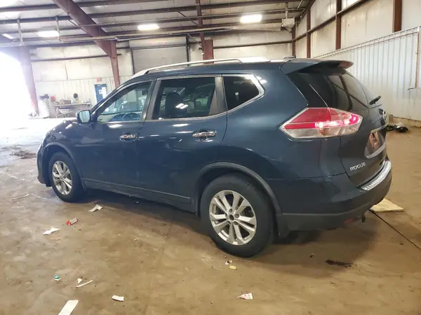 KNMAT2MVXGP614682 2016 NISSAN ROGUE - Image 2