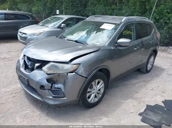 KNMAT2MVXGP614777 2016 NISSAN ROGUE - Image 2