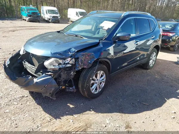 KNMAT2MVXGP615301 2016 NISSAN ROGUE - Image 2