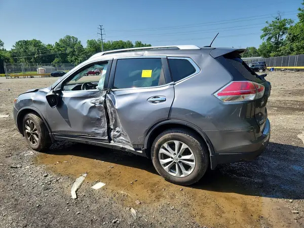 KNMAT2MVXGP615802 2016 NISSAN ROGUE - Image 2