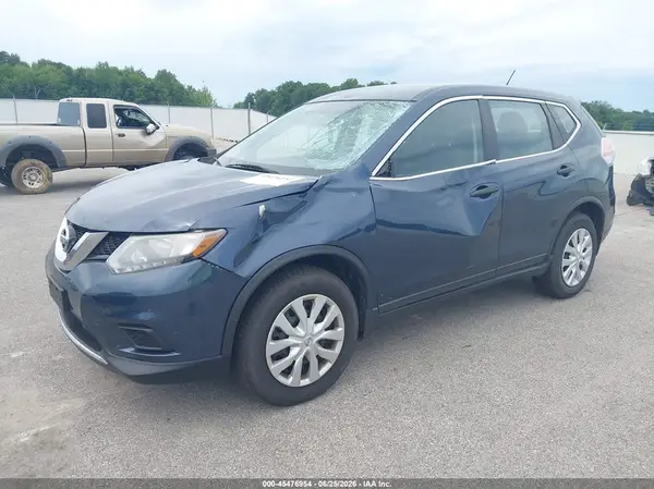 KNMAT2MVXGP617341 2016 NISSAN ROGUE - Image 2