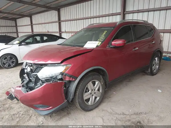 KNMAT2MVXGP617419 2016 NISSAN ROGUE - Image 2