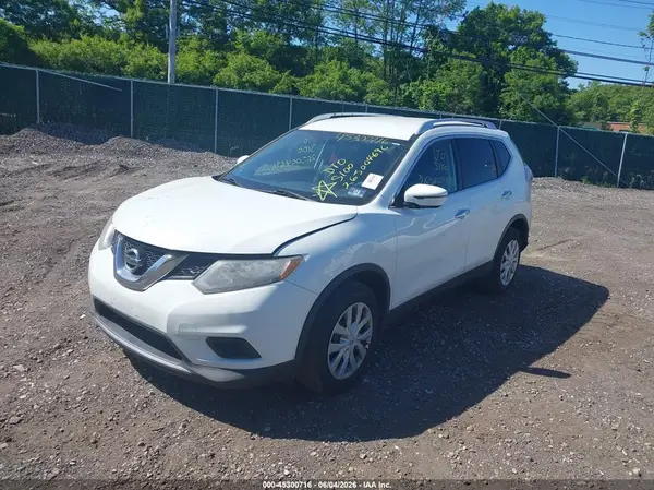 KNMAT2MVXGP617758 2016 NISSAN ROGUE - Image 2