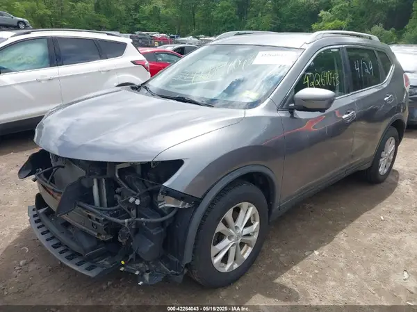 KNMAT2MVXGP618831 2016 NISSAN ROGUE - Image 2