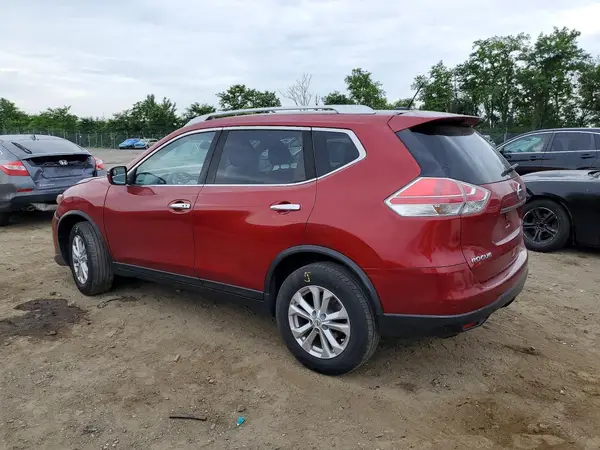 KNMAT2MVXGP619025 2016 NISSAN ROGUE - Image 2